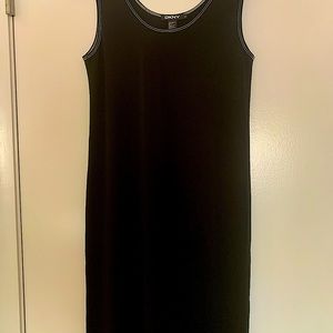 DKNY sleeveless long summer dress